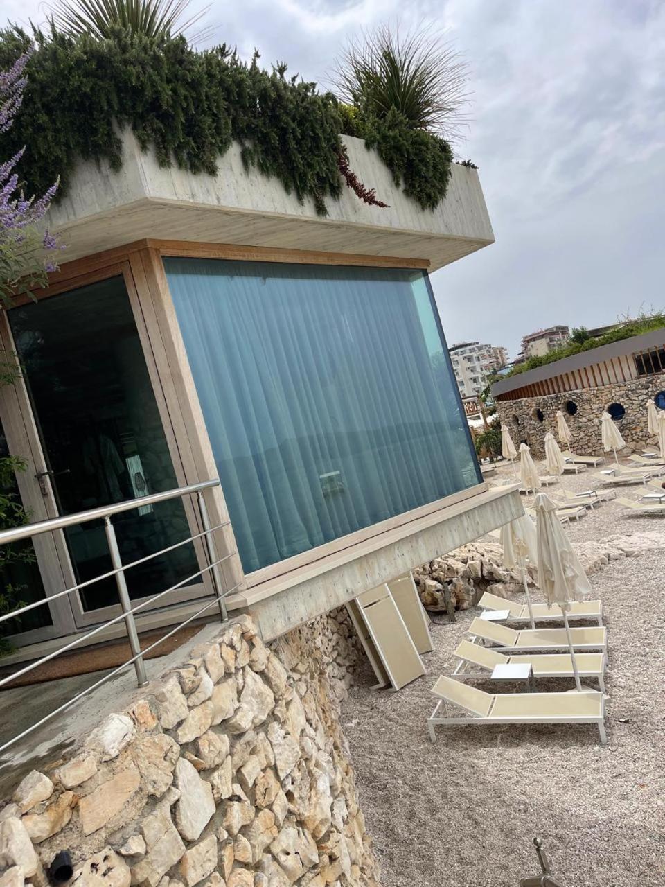 Buze Boutique Hotel Sarandë Exterior foto