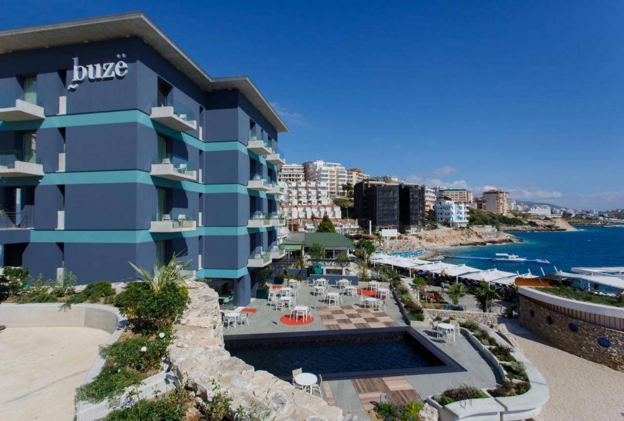 Buze Boutique Hotel Sarandë Exterior foto