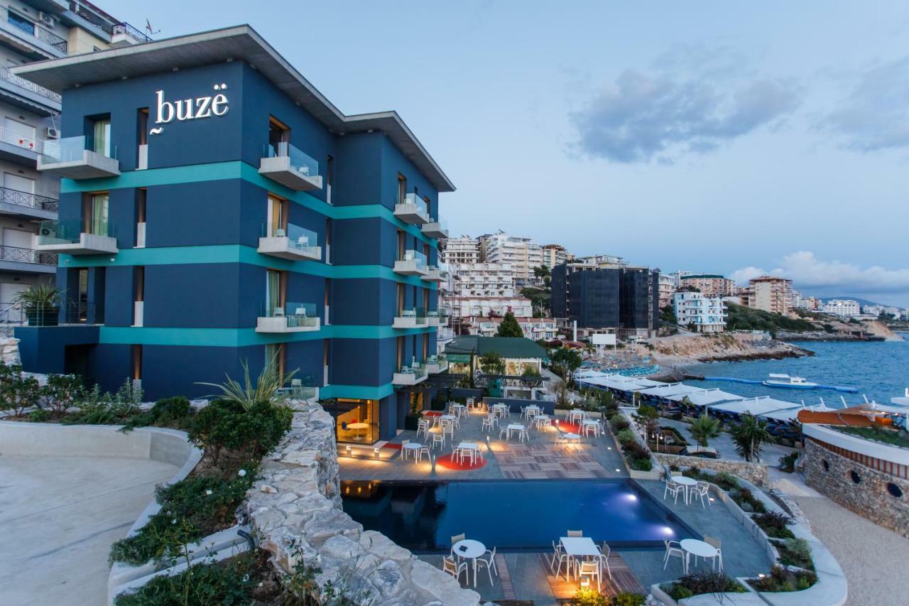 Buze Boutique Hotel Sarandë Exterior foto